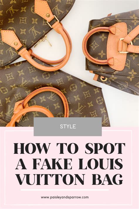 how to tell if lv bags are fake|spot fake louis vuitton bags.